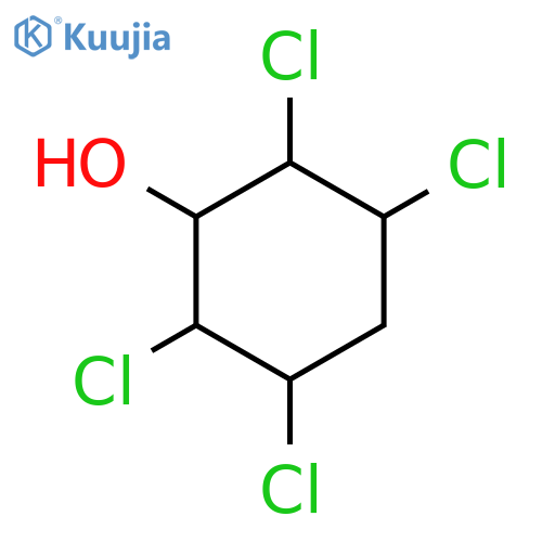 Cyclohexanol, 2,3,5,6-tetrachloro- structure