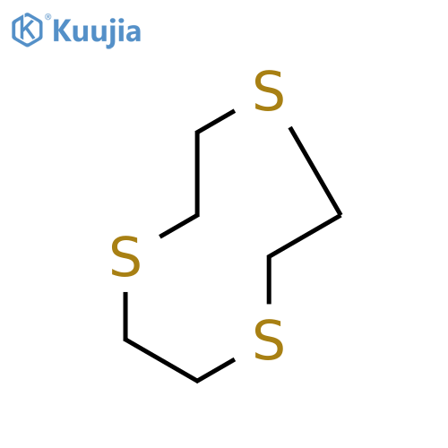 1,4,7-Trithiacyclononane structure
