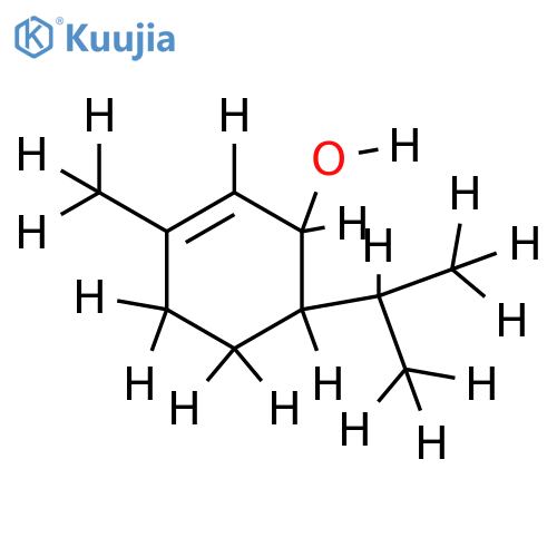 (-)-cis-piperitol structure
