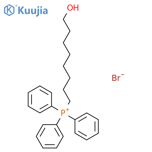 Phosphonium, (8-hydroxyoctyl)triphenyl-, bromide structure