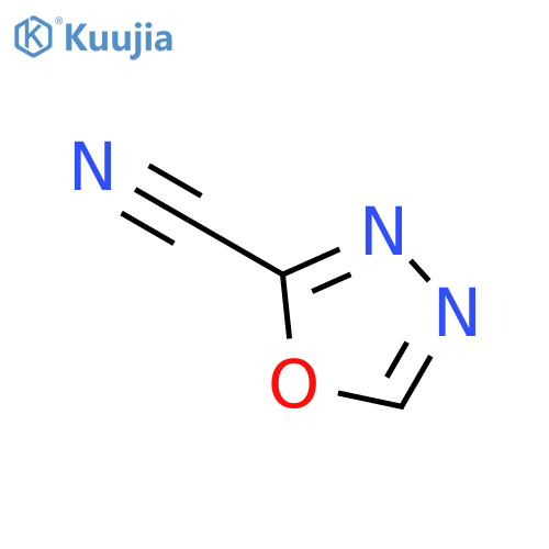 1,3,4-Oxadiazole-2-carbonitrile structure