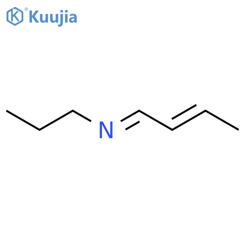 1-Propanamine, N-2-butenylidene- structure