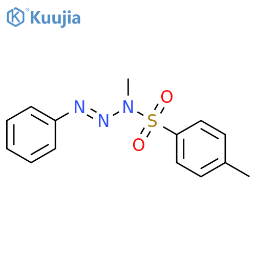 1-Triazene, 3-methyl-3-[(4-methylphenyl)sulfonyl]-1-phenyl- structure