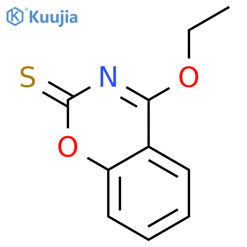 2H-1,3-Benzoxazine-2-thione, 4-ethoxy- structure