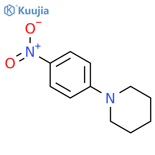 1-(4-Nitrophenyl)piperidine structure