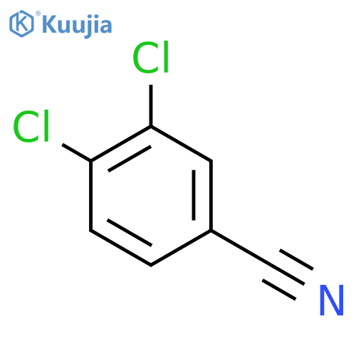 3,4-Dichlorobenzonitrile structure