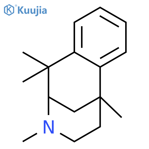 2,6-Methano-3-benzazocine, 1,2,3,4,5,6-hexahydro-1,1,3,6-tetramethyl- structure