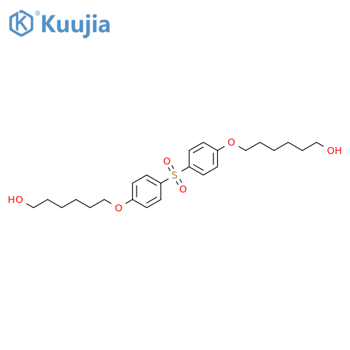 1-Hexanol, 6,6'-[sulfonylbis(4,1-phenyleneoxy)]bis- structure
