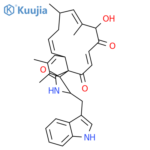 CHAETOGLOBOSINJ structure