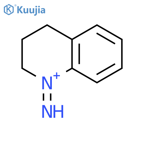 Quinolinium, 1,2,3,4-tetrahydro-1-imino- structure