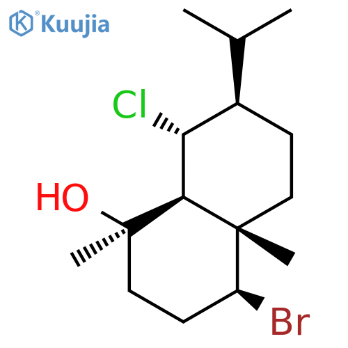 Heterocladol structure