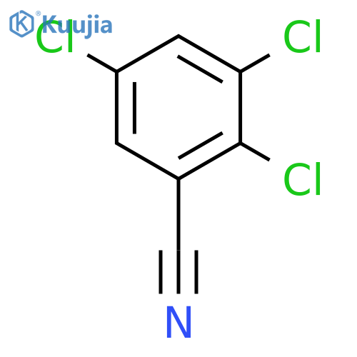 2,3,5-trichlorobenzonitrile structure