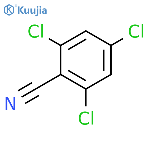 2,4,6-Trichlorobenzonitrile structure