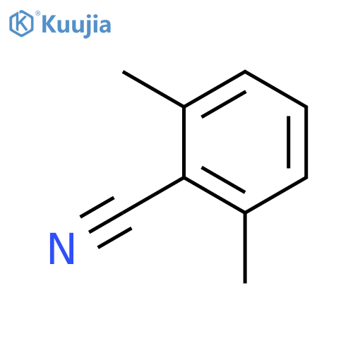 2,6-Dimethylbenzonitrile structure