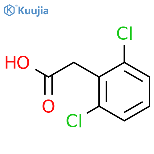 2-(2,6-dichlorophenyl)acetic acid structure