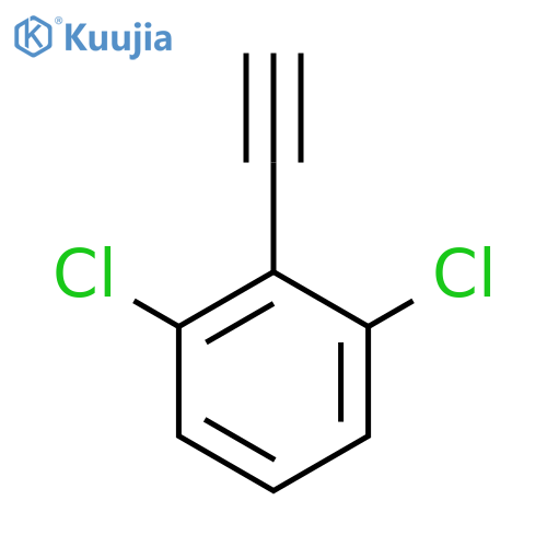 1,3-Dichloro-2-ethynylbenzene structure