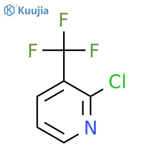 2-chloro-3-(trifluoromethyl)pyridine structure