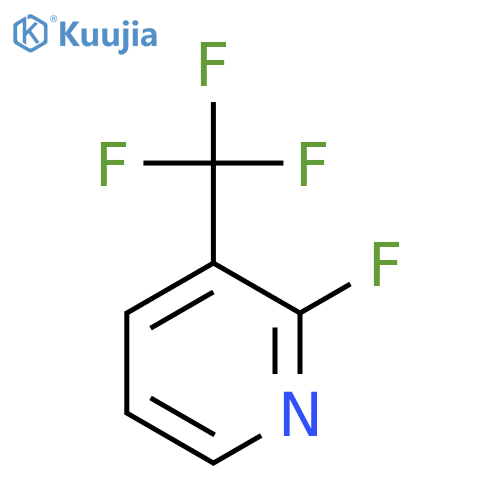2-Fluoro-3-(trifluoromethyl)pyridine structure