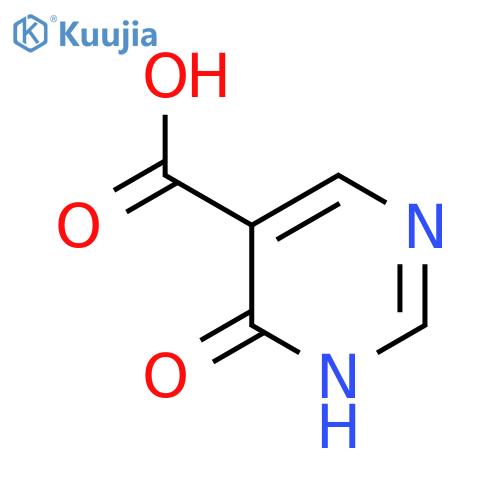4-oxo-1,4-dihydropyrimidine-5-carboxylic acid structure