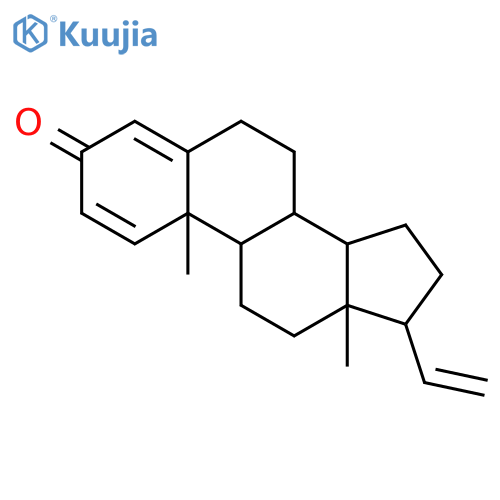 Pregna-1,4,20-trien-3-one structure