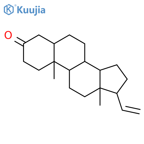 5alpha-Pregn-20-en-3-on structure