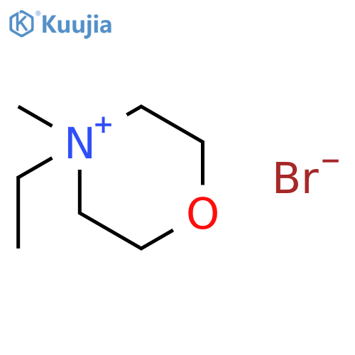 4-Ethyl-4-methylmorpholinium Bromide structure