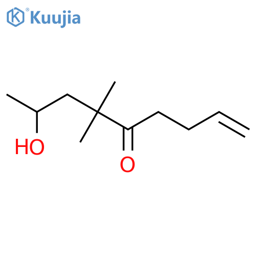 1-Nonen-5-one, 8-hydroxy-6,6-dimethyl- structure