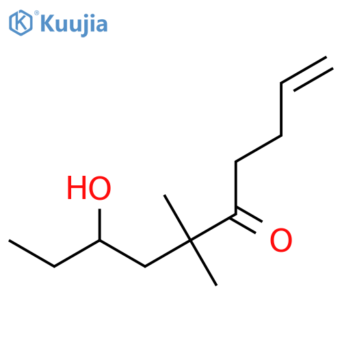 1-Decen-5-one, 8-hydroxy-6,6-dimethyl- structure