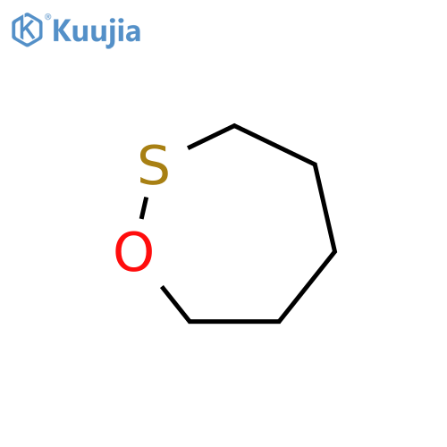 1,2-Oxathiepane structure