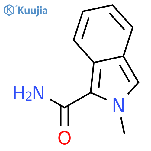 2H-Isoindole-1-carboxamide, 2-methyl- structure