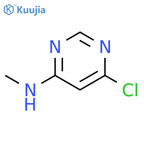 6-Chloro-N-methylpyrimidin-4-amine structure