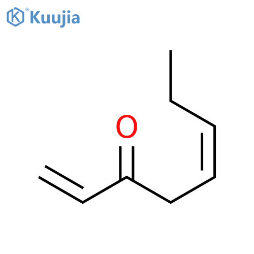 (Z)-Octa-1,5-dien-3-one (~0.1% Hydroquinone) (>80%) structure