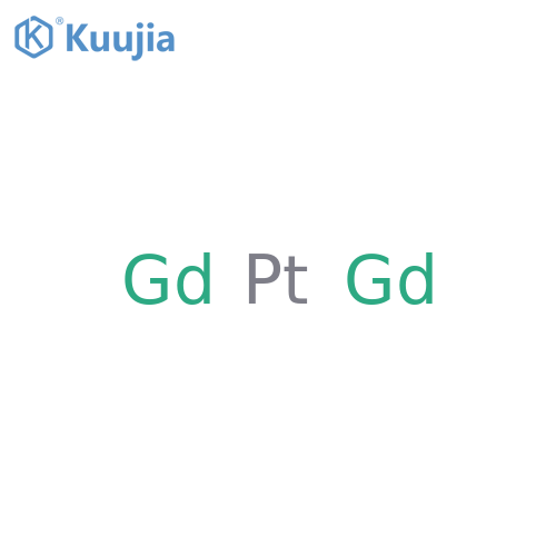 Gadolinium, compd. with platinum (2:1) structure