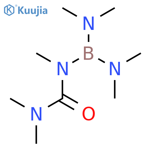 UREA, [BIS(DIMETHYLAMINO)BORYL]TRIMETHYL- structure
