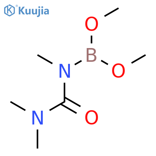 Urea, (dimethoxyboryl)trimethyl- structure