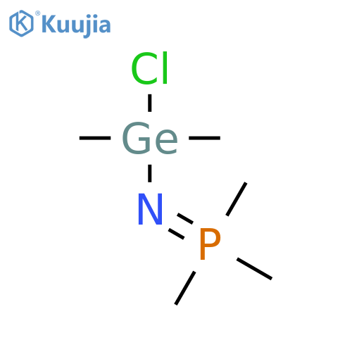 Germanamine, 1-chloro-1,1-dimethyl-N-(trimethylphosphoranylidene)- structure