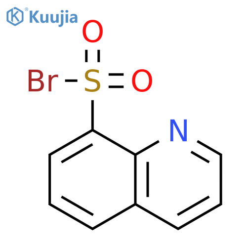 Quinoline-8-sulfonyl bromide structure