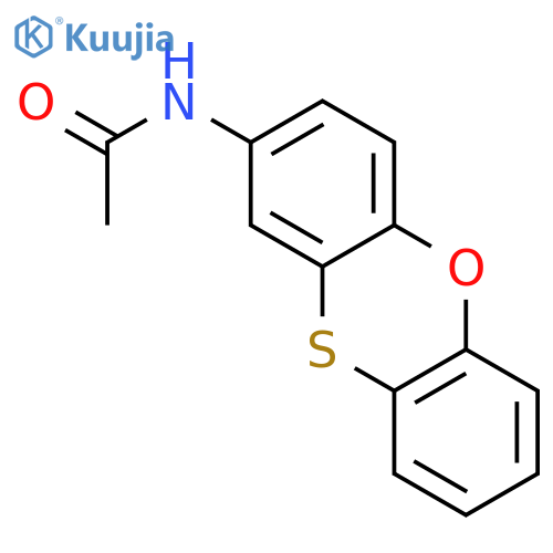 ACETAMIDE, N-2-PHENOXATHIINYL- structure