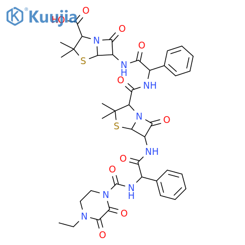 N-Piperacillinyl Ampicillin structure