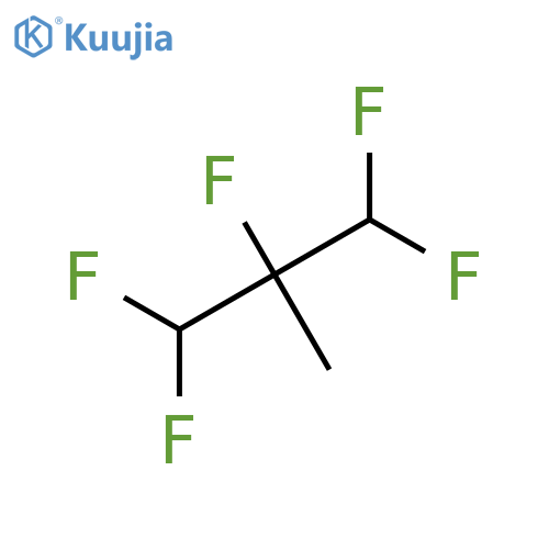 Propane, 1,1,2,3,3-pentafluoro-2-methyl- structure