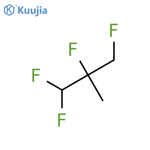 PROPANE, 1,1,2,3-TETRAFLUORO-2-METHYL- structure