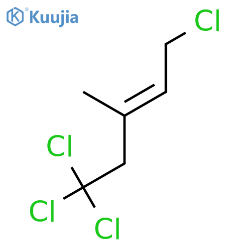 2-Pentene, 1,5,5,5-tetrachloro-3-methyl- structure