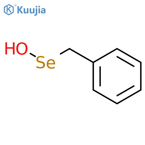Phenylmethaneselenenic acid structure