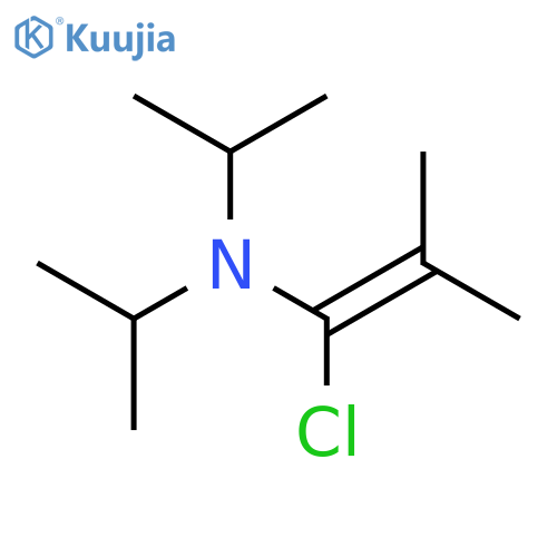 1-Propen-1-amine, 1-chloro-2-methyl-N,N-bis(1-methylethyl)- structure