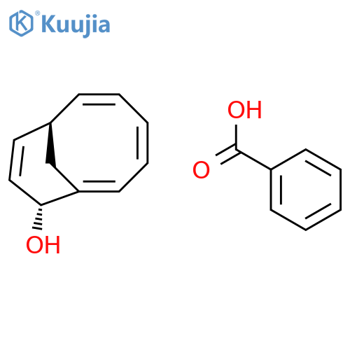 BICYCLO[5.3.1]UNDECA-2,4,6,9-TETRAEN-8-OL, BENZOATE, (1R*,8R*)- structure