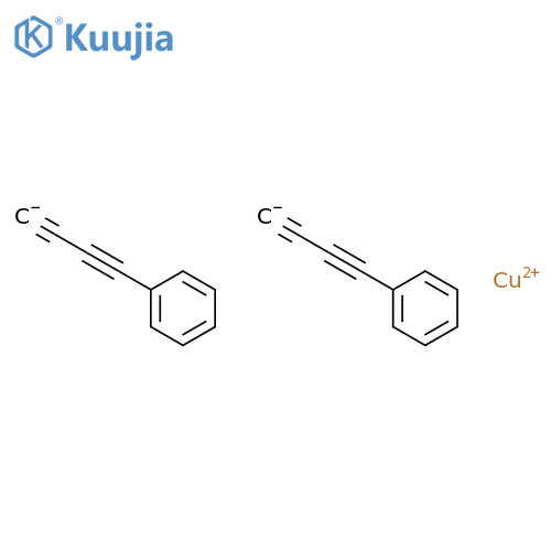 copper phenylethynylacetylenide structure