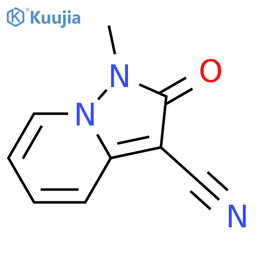 PYRAZOLO[1,5-A]PYRIDINE-3-CARBONITRILE, 1,2-DIHYDRO-1-METHYL-2-OXO- structure