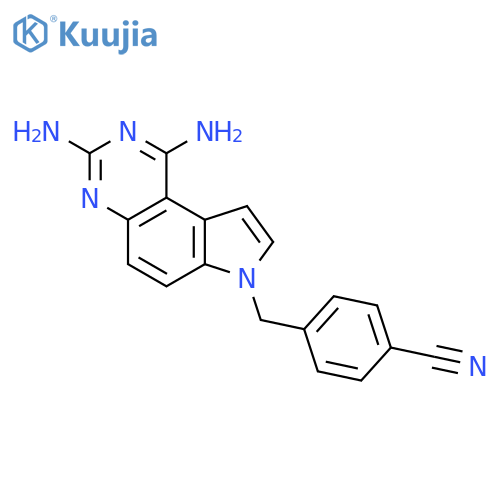 Antibacterial agent 27 structure