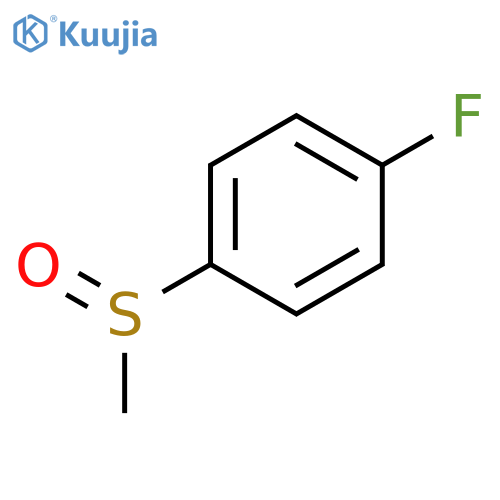 1-fluoro-4-methanesulfinylbenzene structure