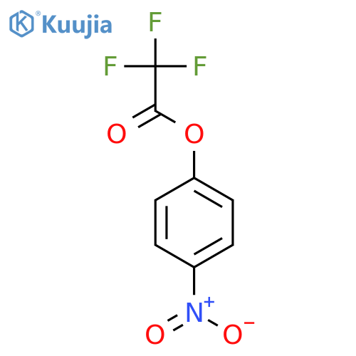 4-Nitrophenyl trifluoroacetate structure